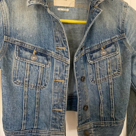 Aritzia TNA | Jean Jacket - Picture 4 of 5